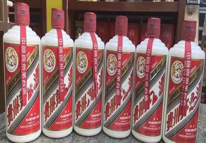 海宁回收茅台酒